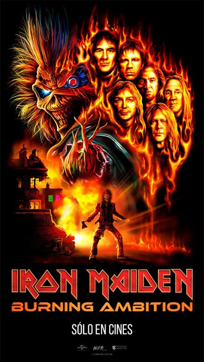 IRON MAIDEN: BURNING AMBITION
